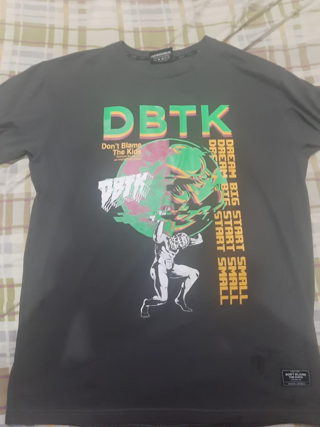 Dbtk Dream Big Start Small Tee Men S Fashion Clothes Tops On