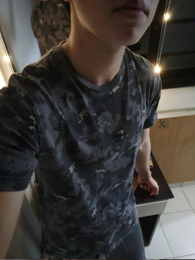 Decathlon Camo Shirt Men S Fashion Clothes Tops On Carousell