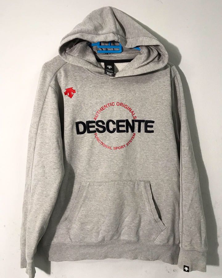 descente hoodie