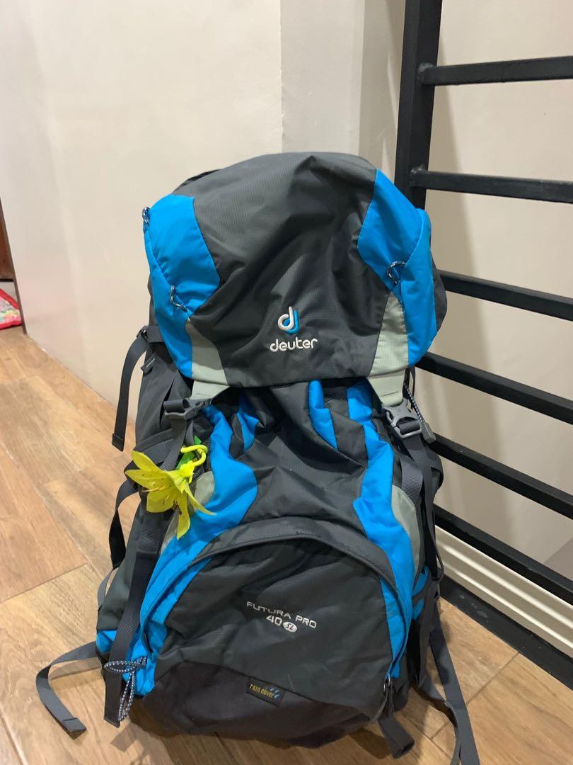 deuter futura pro 40l