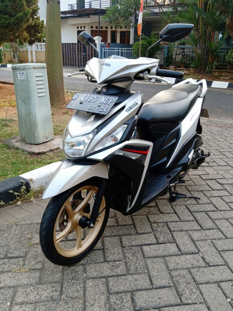 Di Jual Motor Yamaha Mio Z 125 Tahun 2019