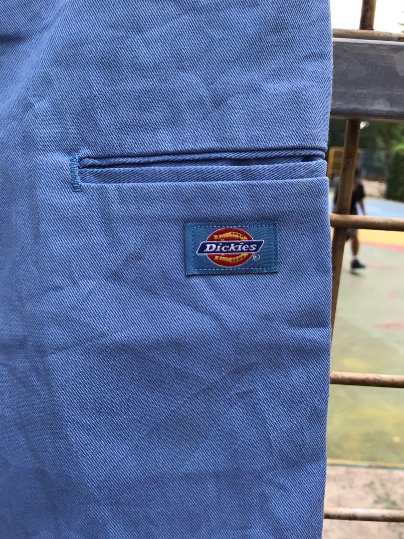 light blue dickies shorts