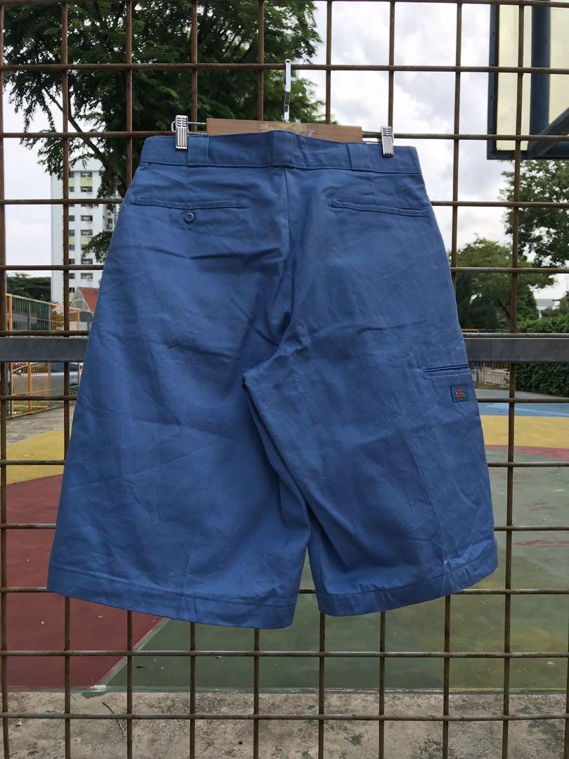 light blue dickies shorts