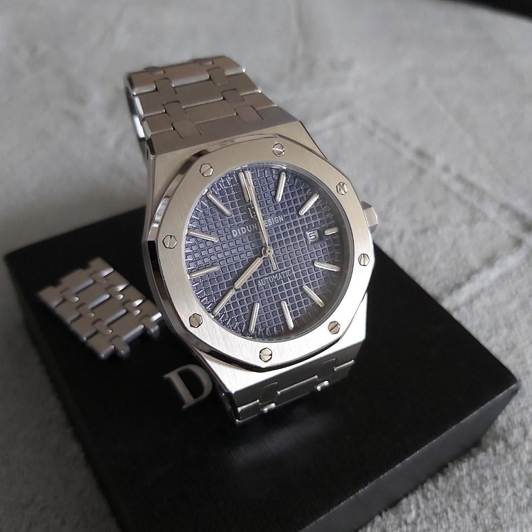 Didun Homage to AP automatic watch Men s Fashion Watches Accessories Watches on Carousell