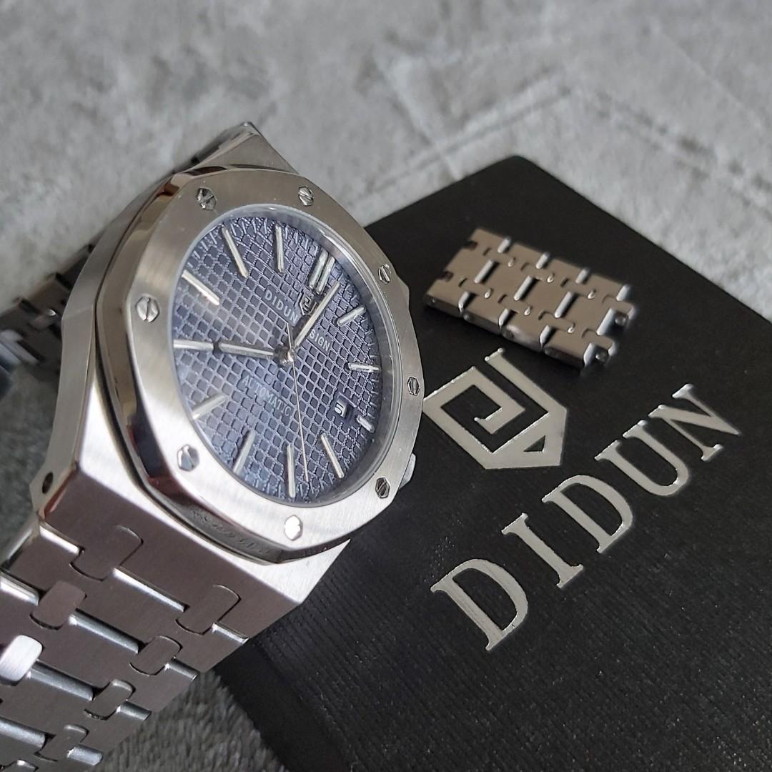 Didun Homage to AP automatic watch Men s Fashion Watches Accessories Watches on Carousell