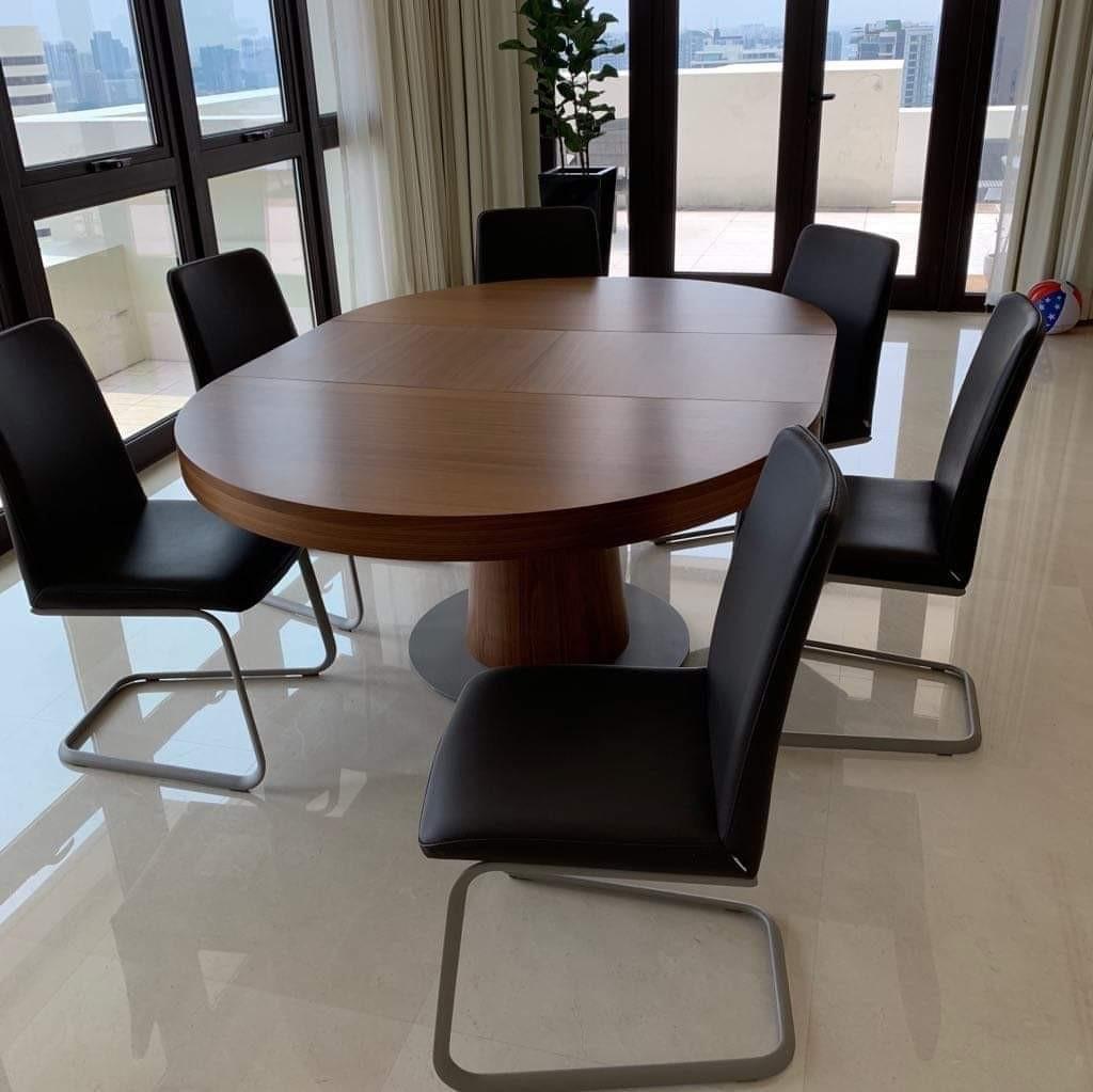 Dining Table And Chairs From Boconcept Furniture Tables Chairs On Carousell