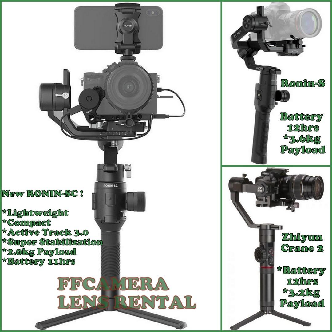 Ronin kamera gimbal store