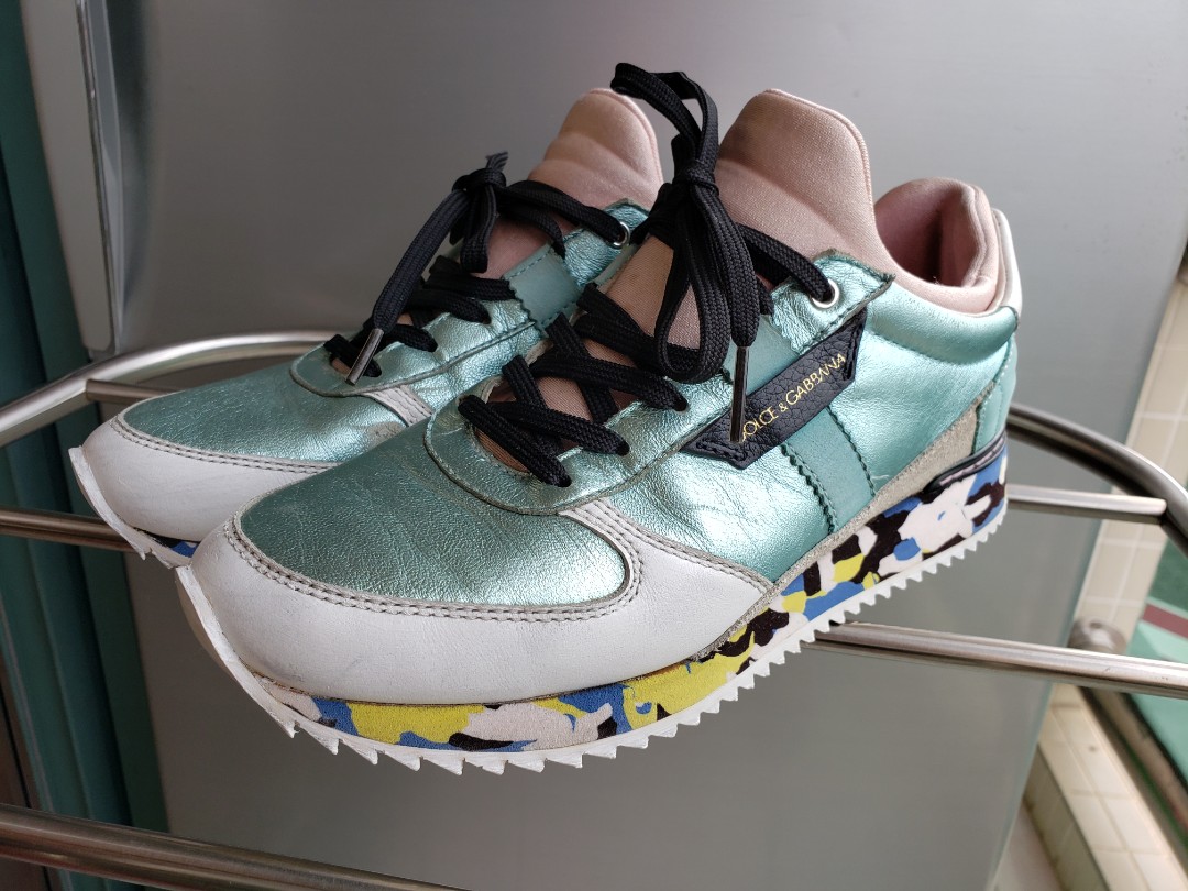 dolce & gabbana sneakers limited edition