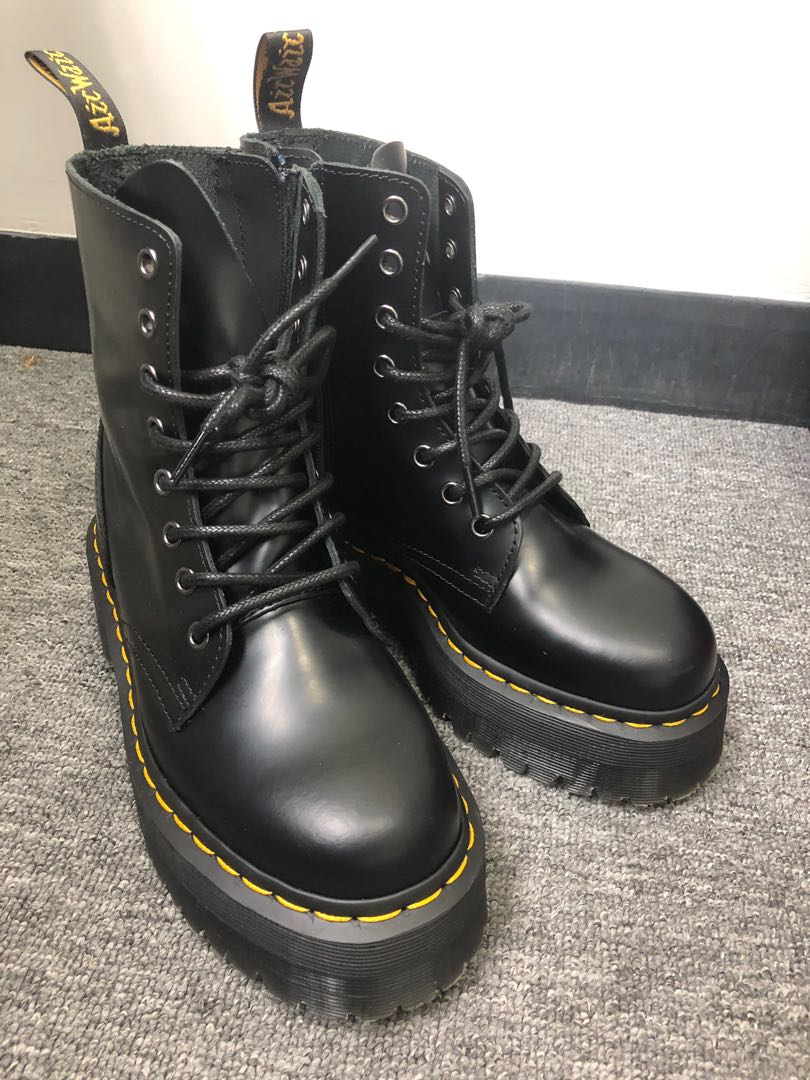 platform jadon doc martens