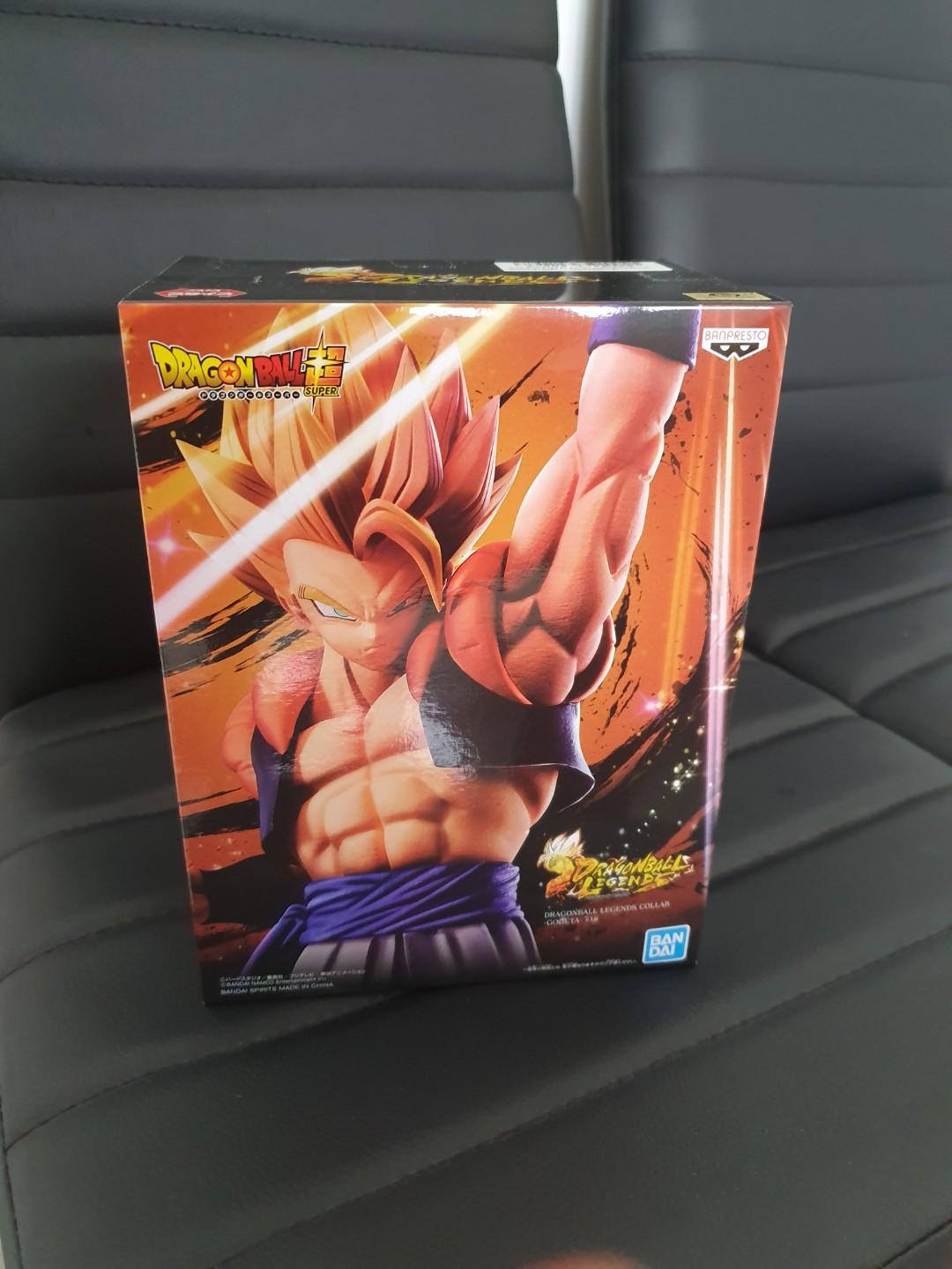 Dragon Ball Legends Collab Gogeta Toys Games Bricks