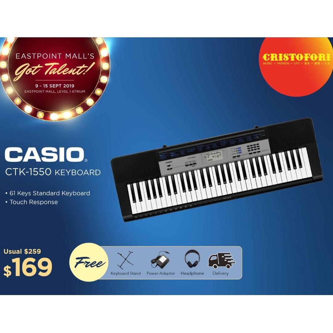 Casio 1550 price 2025