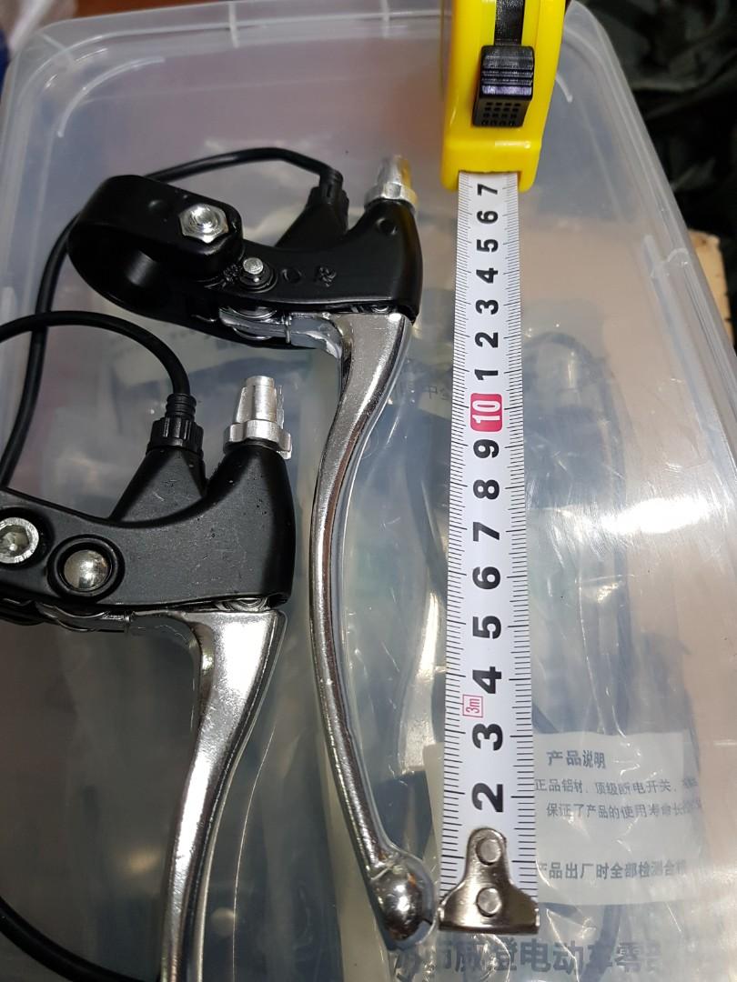 Ebike brake lever with wire bh, Sports Equipment, Bicycles & Parts