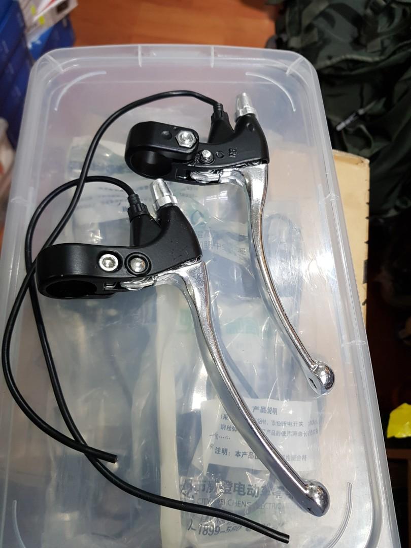 Ebike brake lever with wire bh, Sports Equipment, Bicycles & Parts
