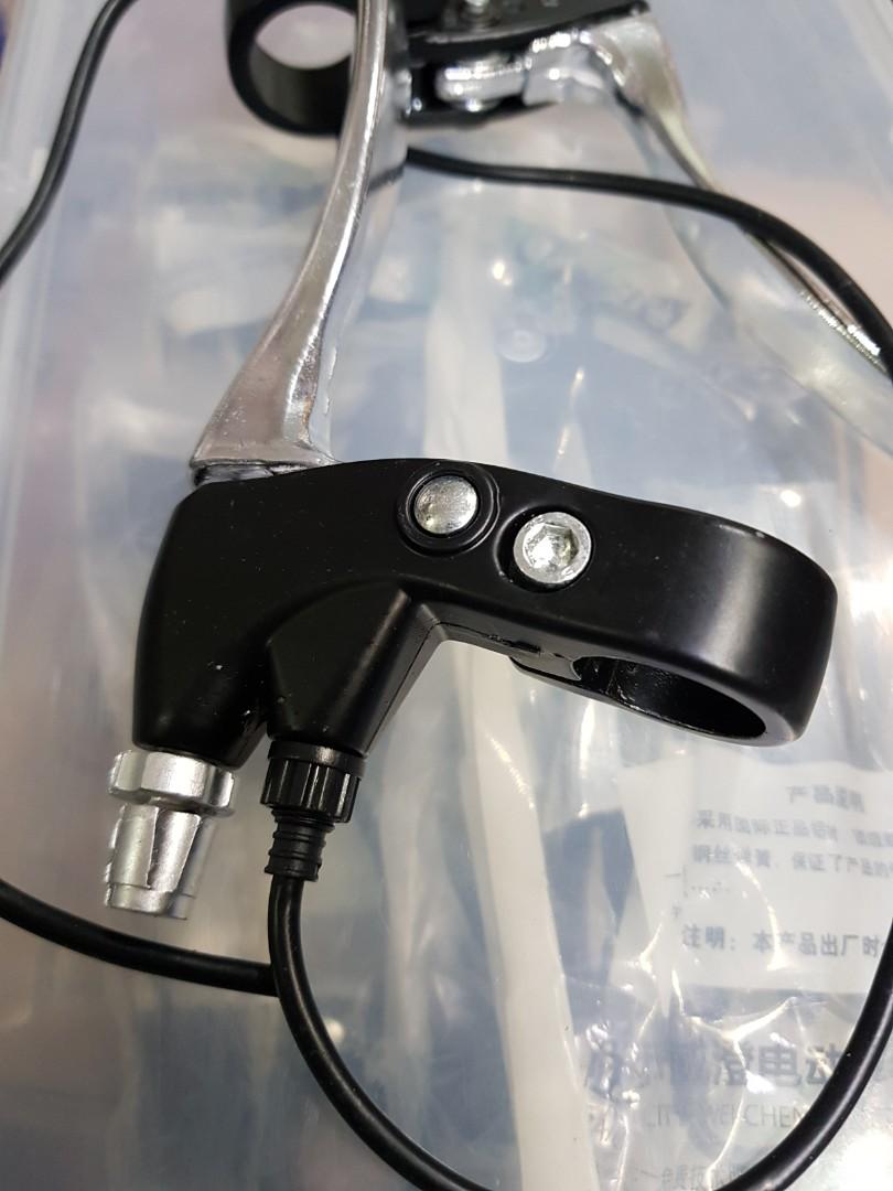 Ebike brake lever with wire bh, Sports Equipment, Bicycles & Parts