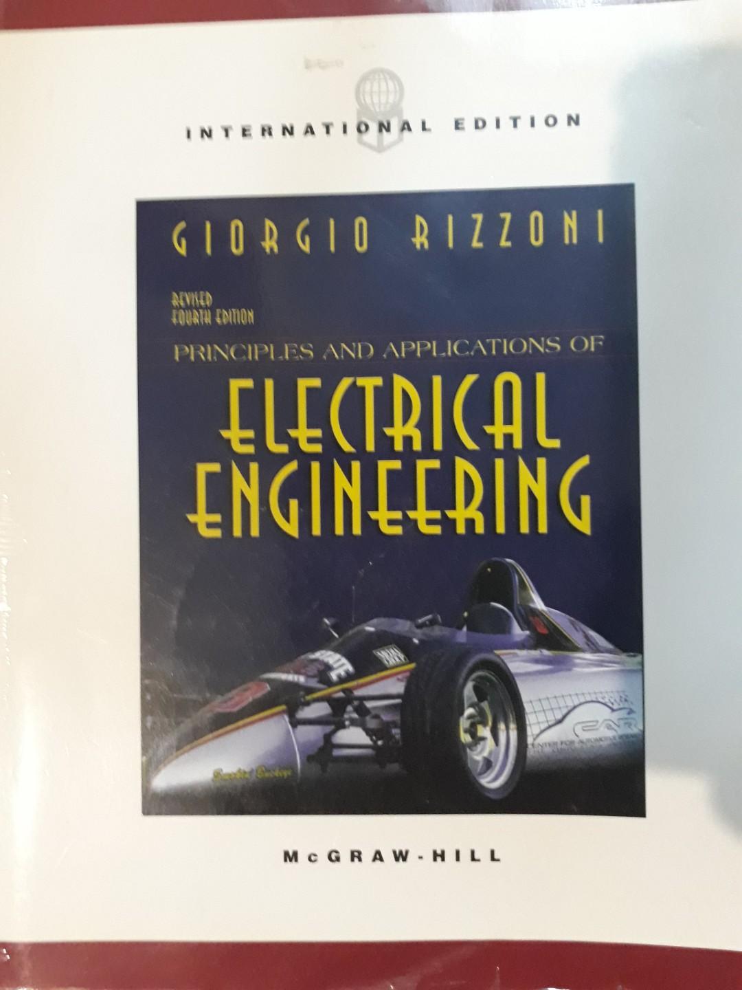 Electrical Engineering (Category: Office & Business Technology) located in Singapore. Submitted by therocket52 (Listing ID 249807401, Image 1). Description: A very in depth and well documented with worked worked examples and test questions after each chapter. For students who are in or undertaking a tertiary or higher tertiary study in Electrical Engineering..