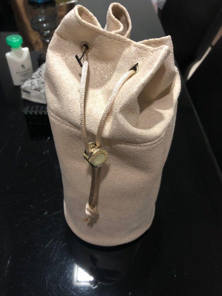 Emirates Bvlgari Business Class Toiletries Kit Bucket Bag, Furniture