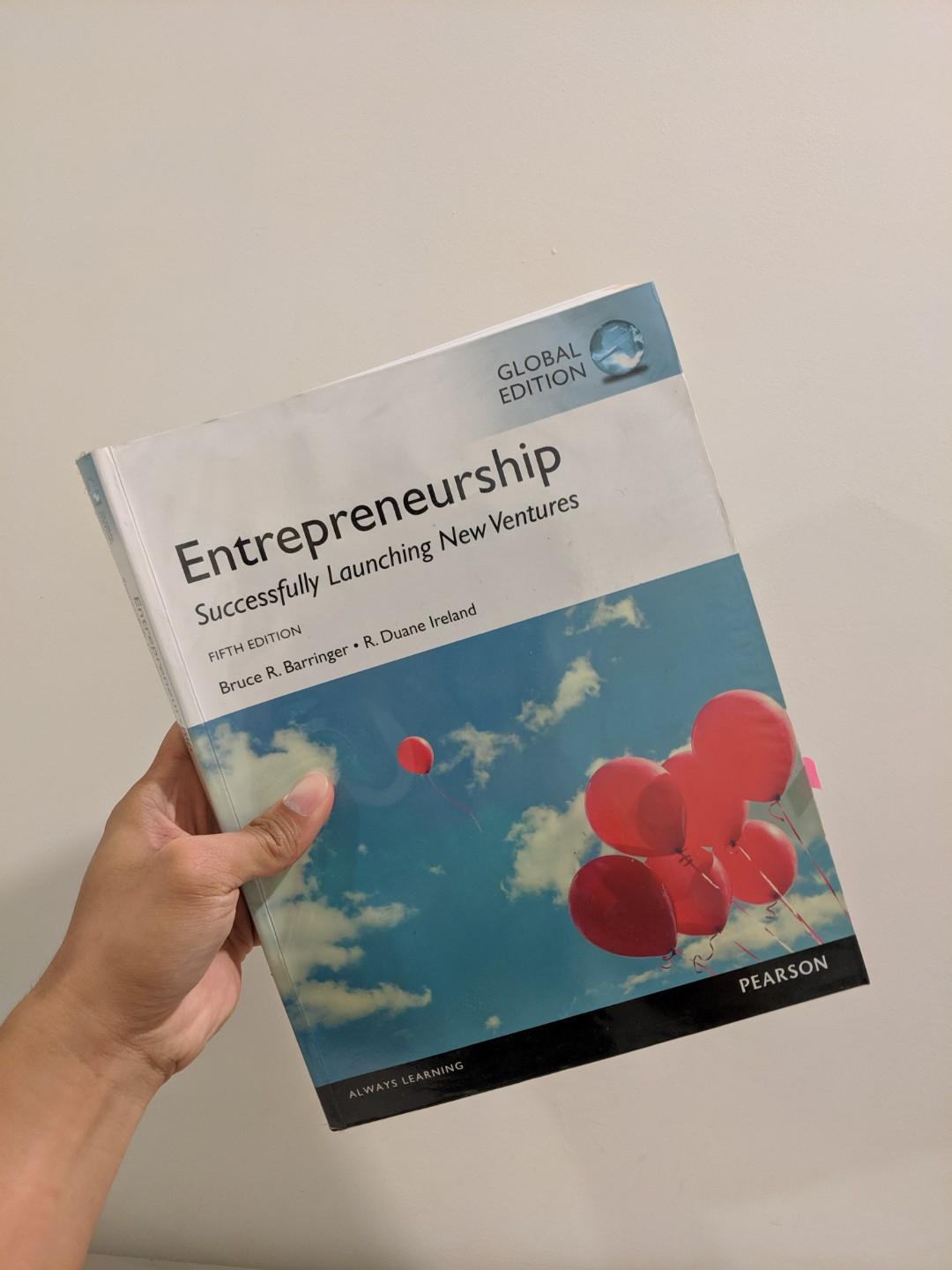 Entrepreneurship Successfully Launching New Ventures By