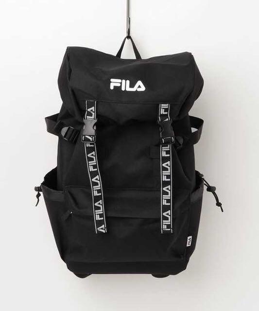 FILA Wego Backpack in Black Men s Fashion Bags Backpacks on