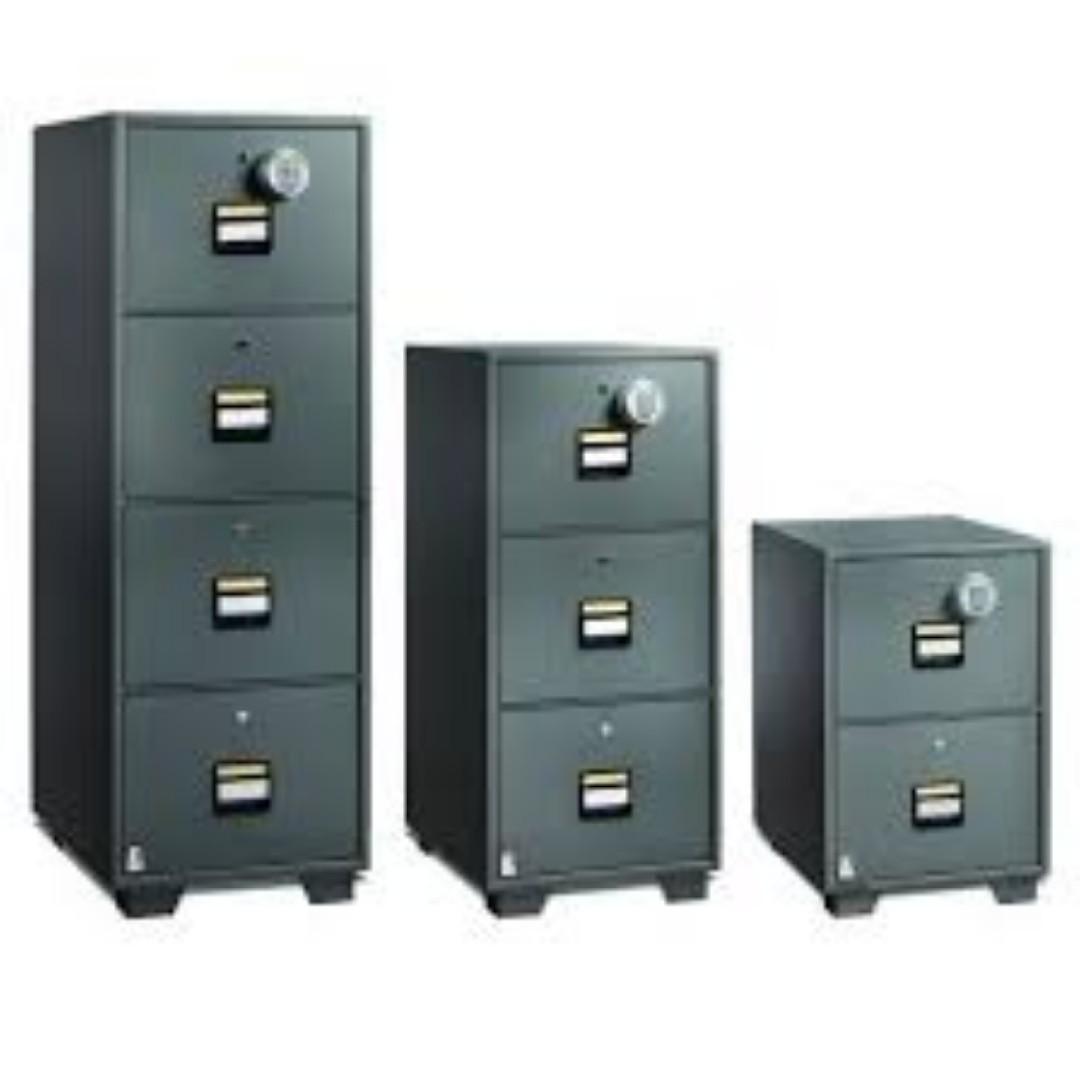 FILING SAFETY VAULT, Furniture & Home Living, Office Furniture