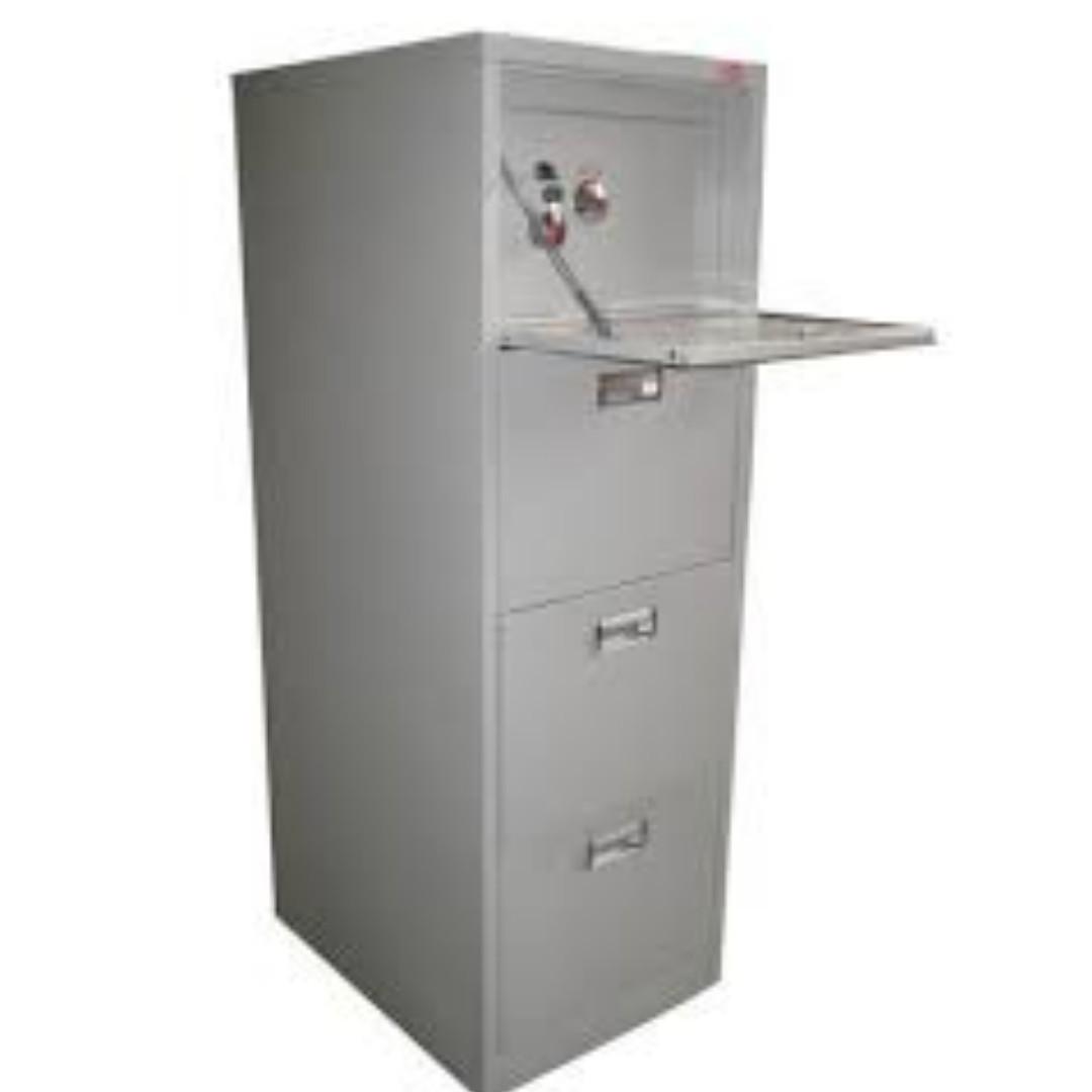 FILING SAFETY VAULT, Furniture & Home Living, Office Furniture