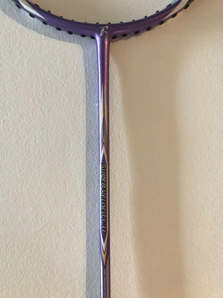 Fleet Super Velocity 11 Badminton Racket, Sports Equipment, Sports