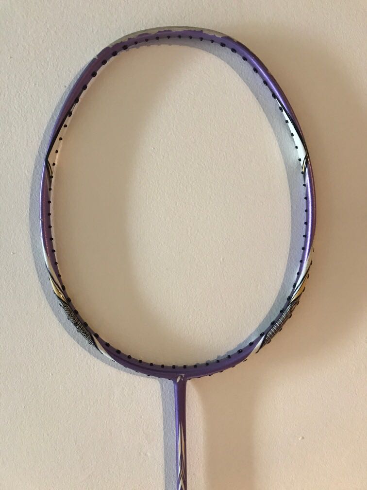 Fleet Super Velocity 11 Badminton Racket, Sports Equipment, Sports