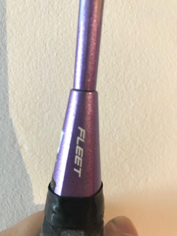 Fleet Super Velocity 11 Badminton Racket, Sports Equipment, Sports