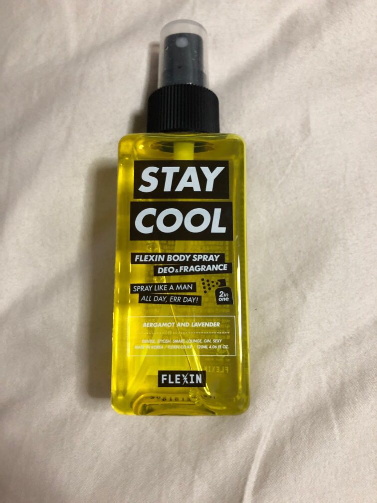Flexin Body Spray, Beauty & Personal Care, Bath & Body, Body Care on