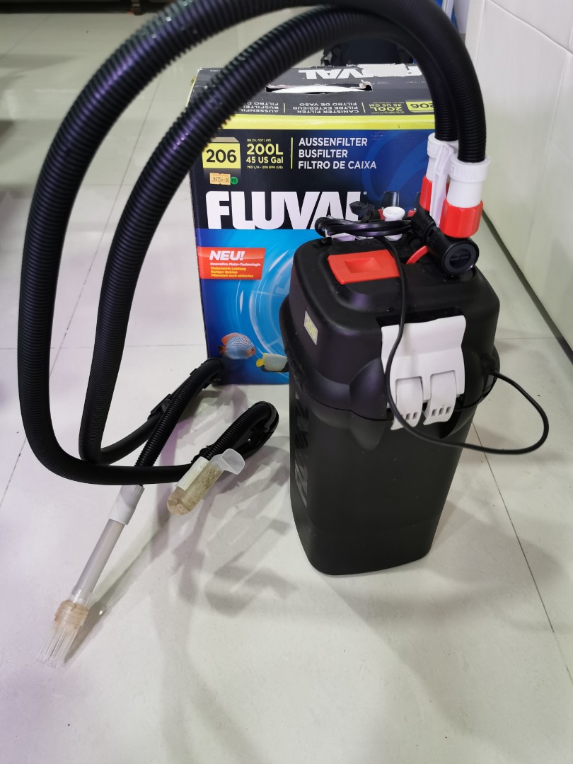 Fluval 206, Furniture & Home Living, Gardening, Plants & Seeds on Carousell