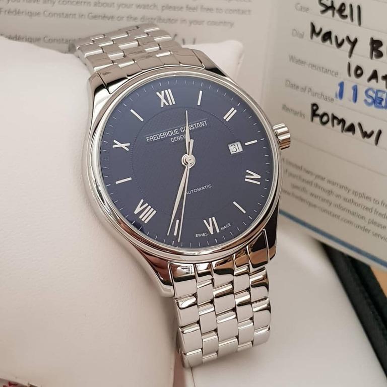 Jam frederique constant 2025