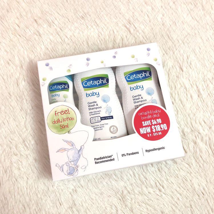 cetaphil baby travel kit