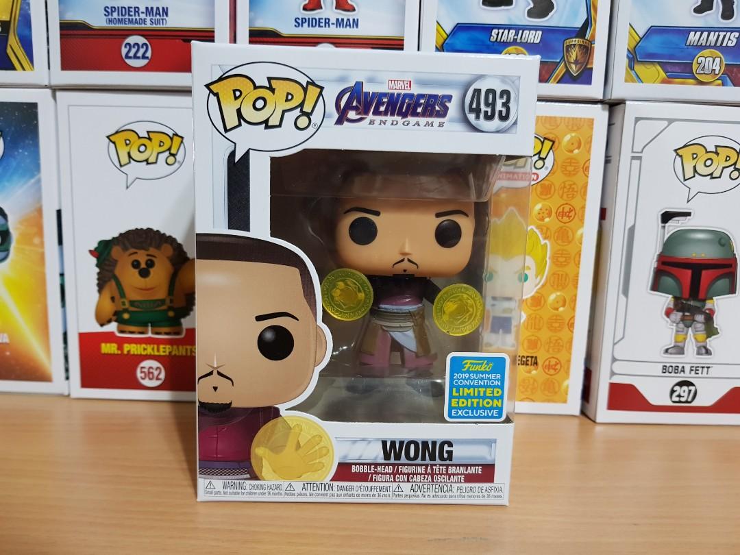 wong funko pop