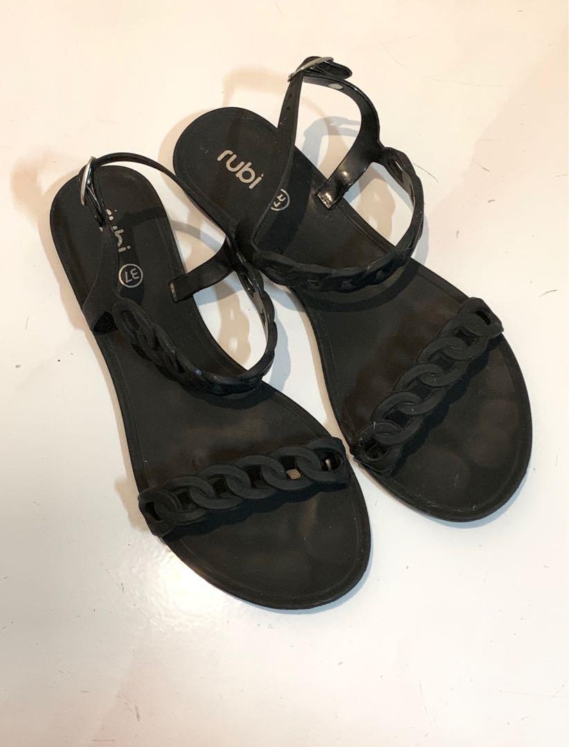 Rubi store jelly sandals