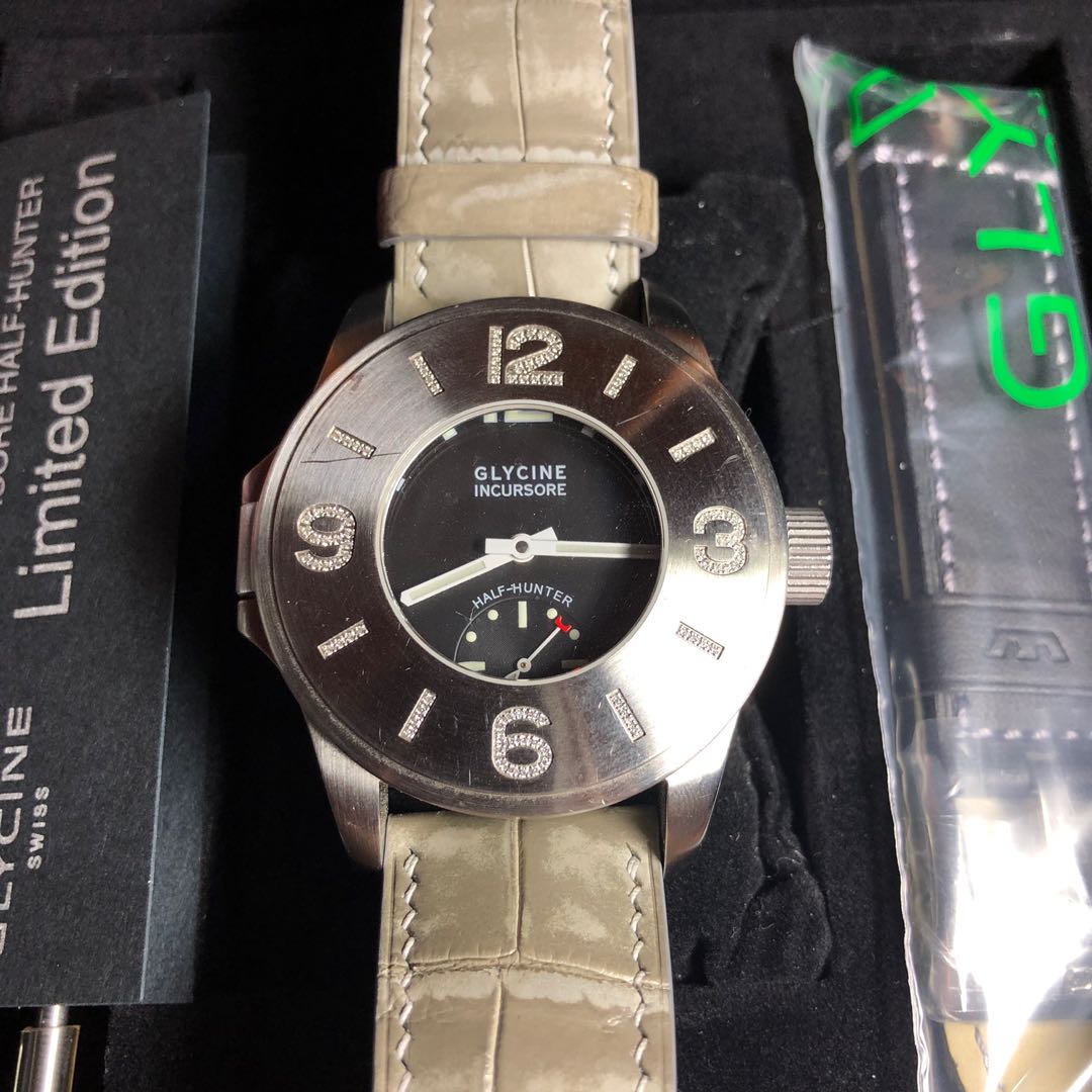 Glycine Incursore Half Hunter Limited Edition