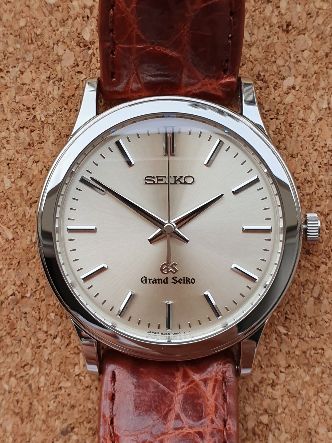 Grand Seiko GS SBGF015, Men's Fashion, Watches & Accessories, Watches on  Carousell