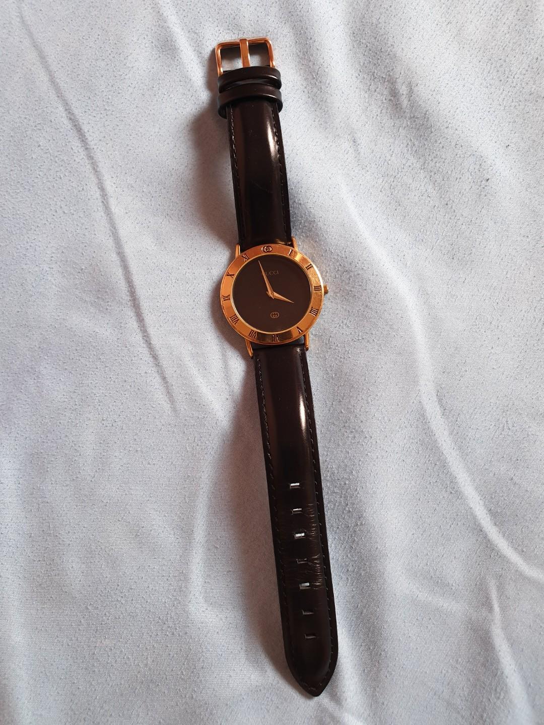 Gucci 3000m vintage watch authentic 