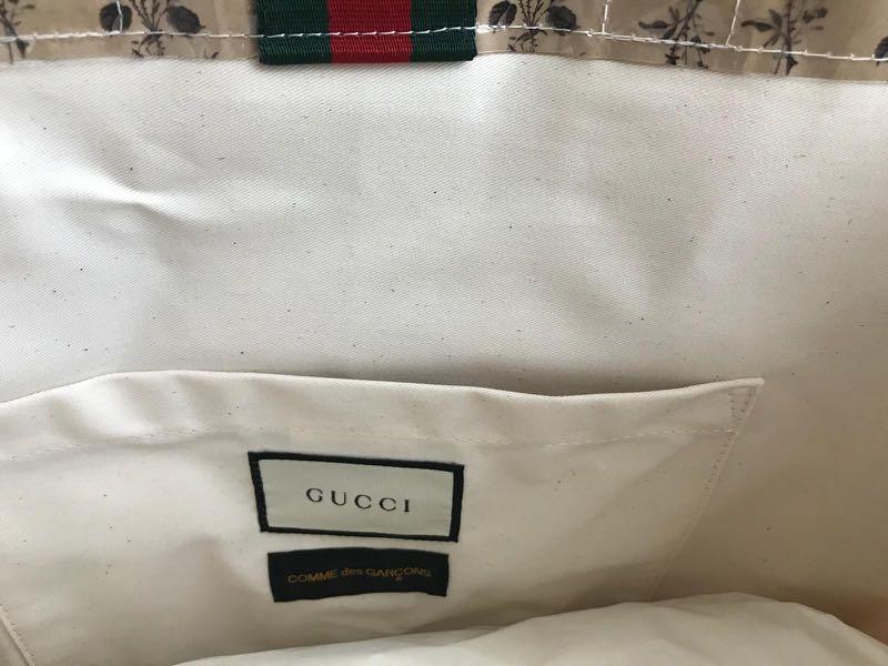 Gucci x comme outlet des garcons 2019