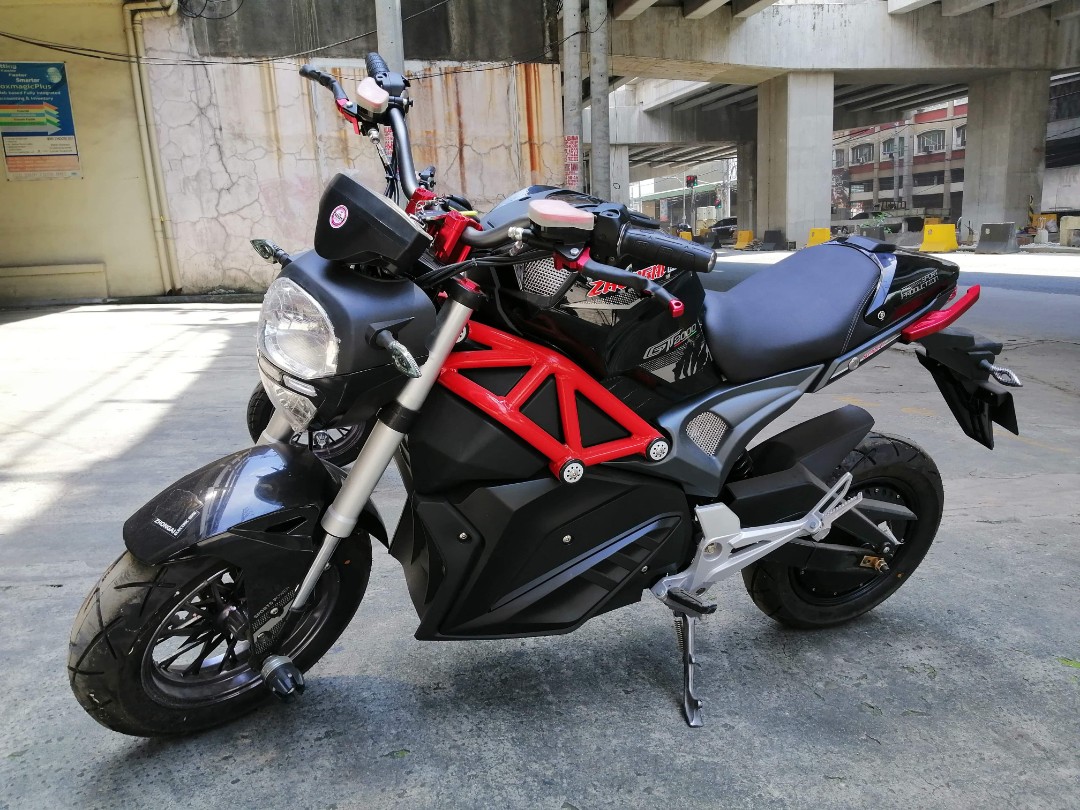 Gxsun Gt2000 electric motorcycle