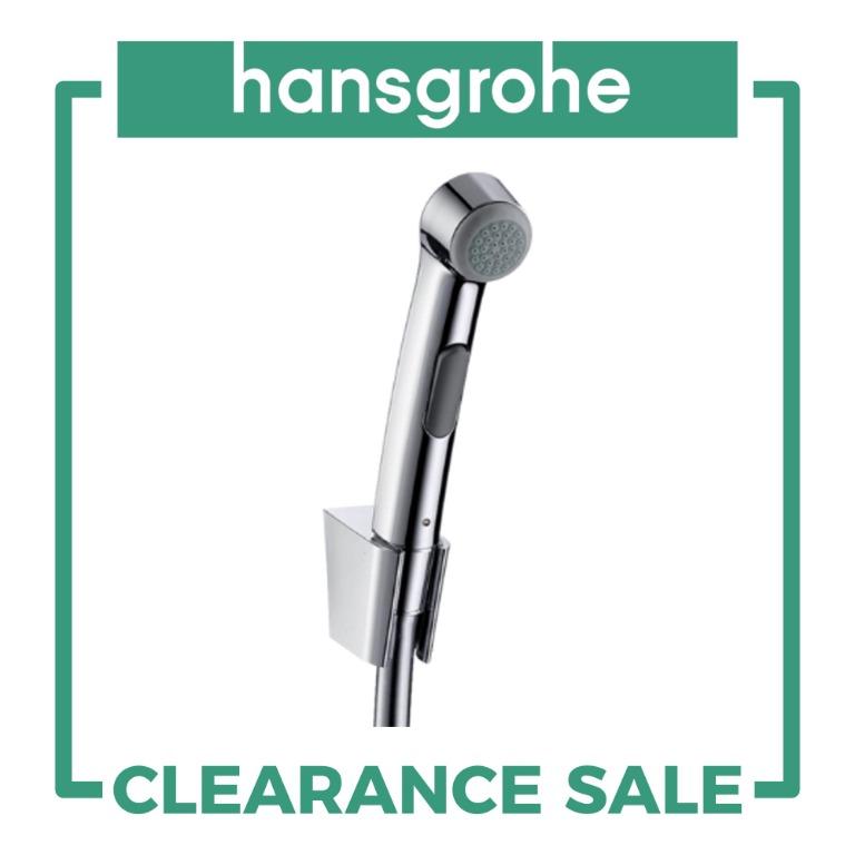 Hansgrohe Bathroom Bidet 1Jet Hand Shower Porter's Shower Holder Set