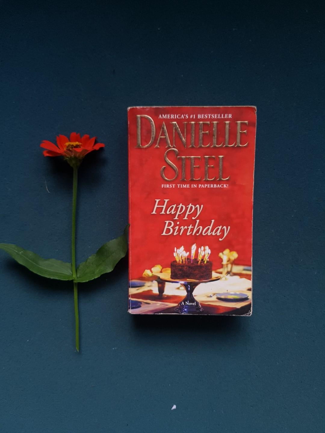 Happy Birthday By Danielle Steel Books Books On Carousell