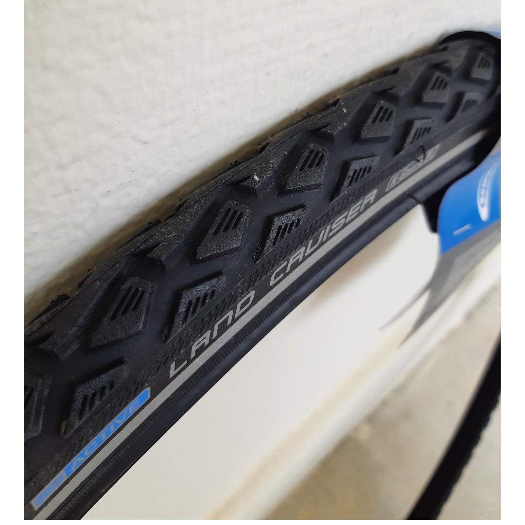 land cruiser bike tyres