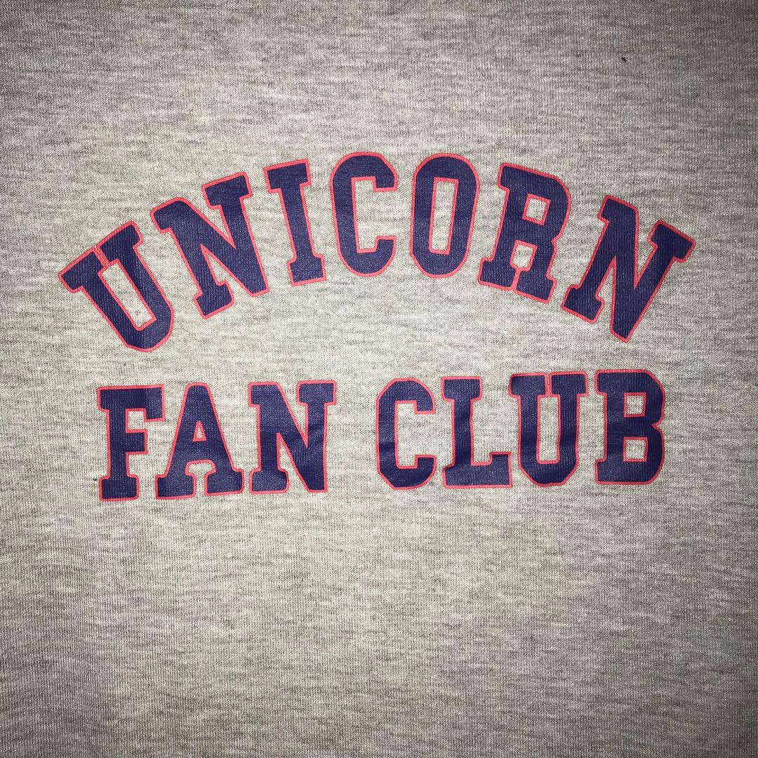 H M Unicorn Shirt Women S Fashion Women S Clothes Tops On Carousell