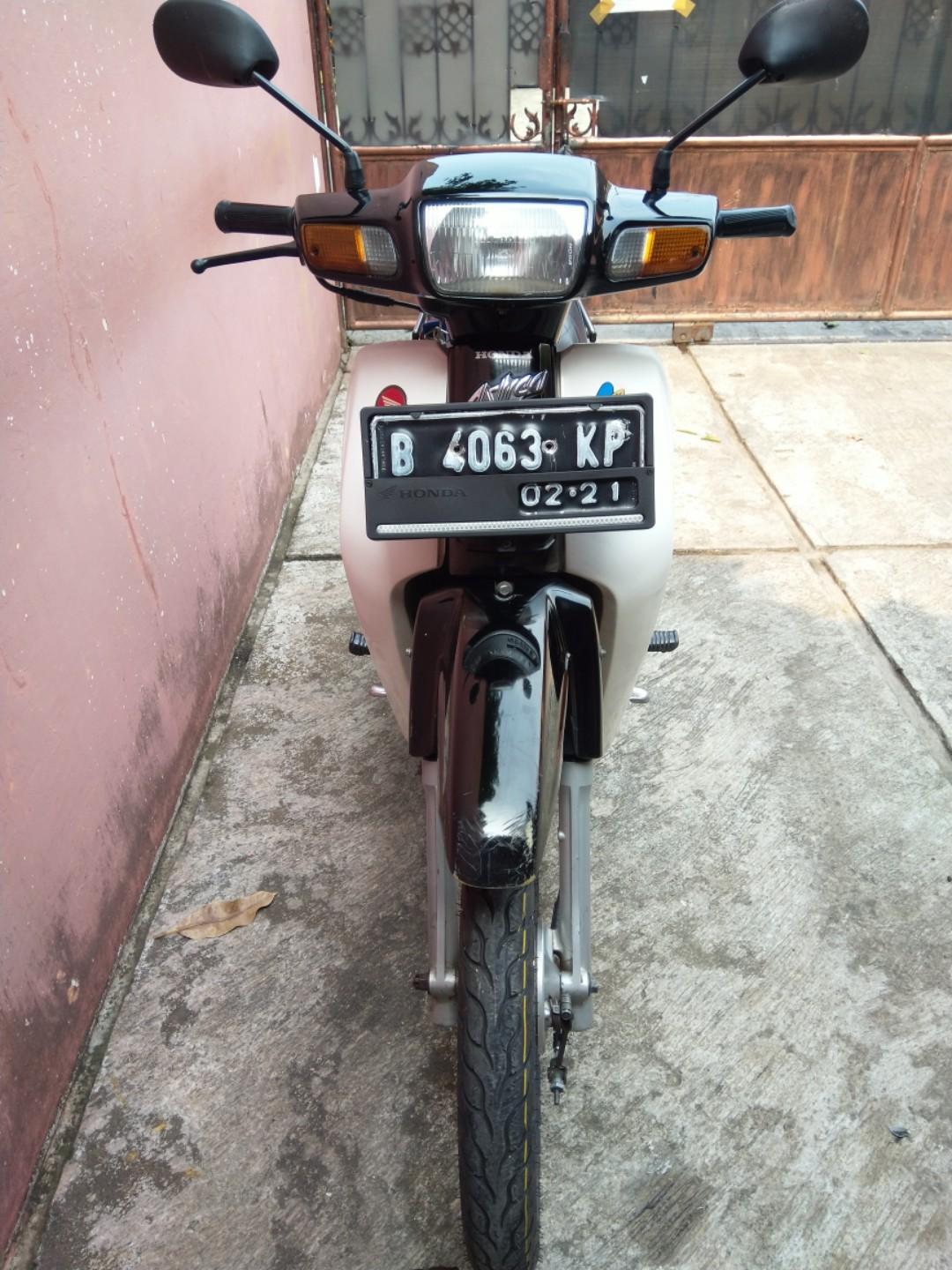 Honda Astrea Impressa 2001, Motor di 
