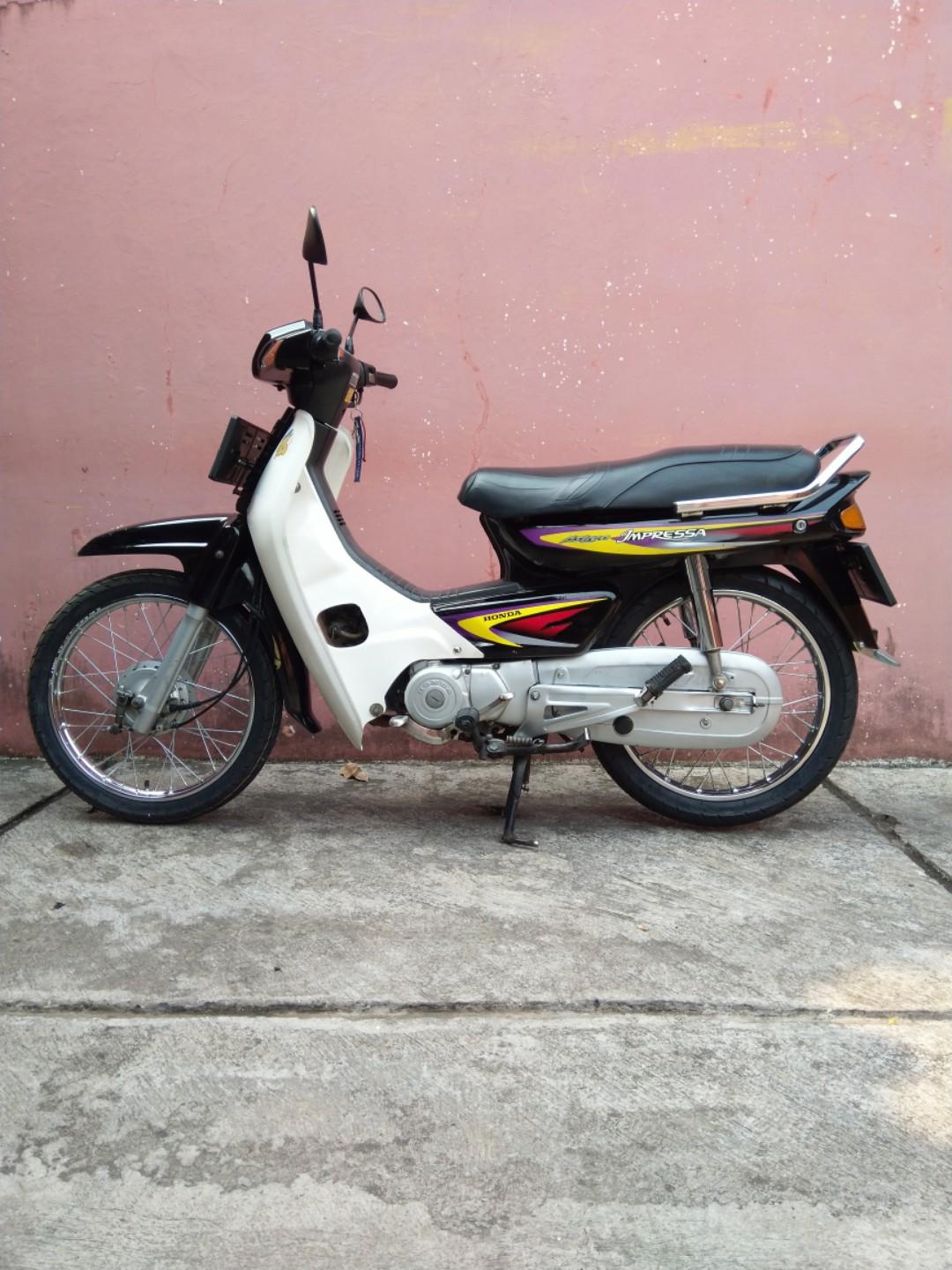Honda Astrea Impressa 2001, Motor di 