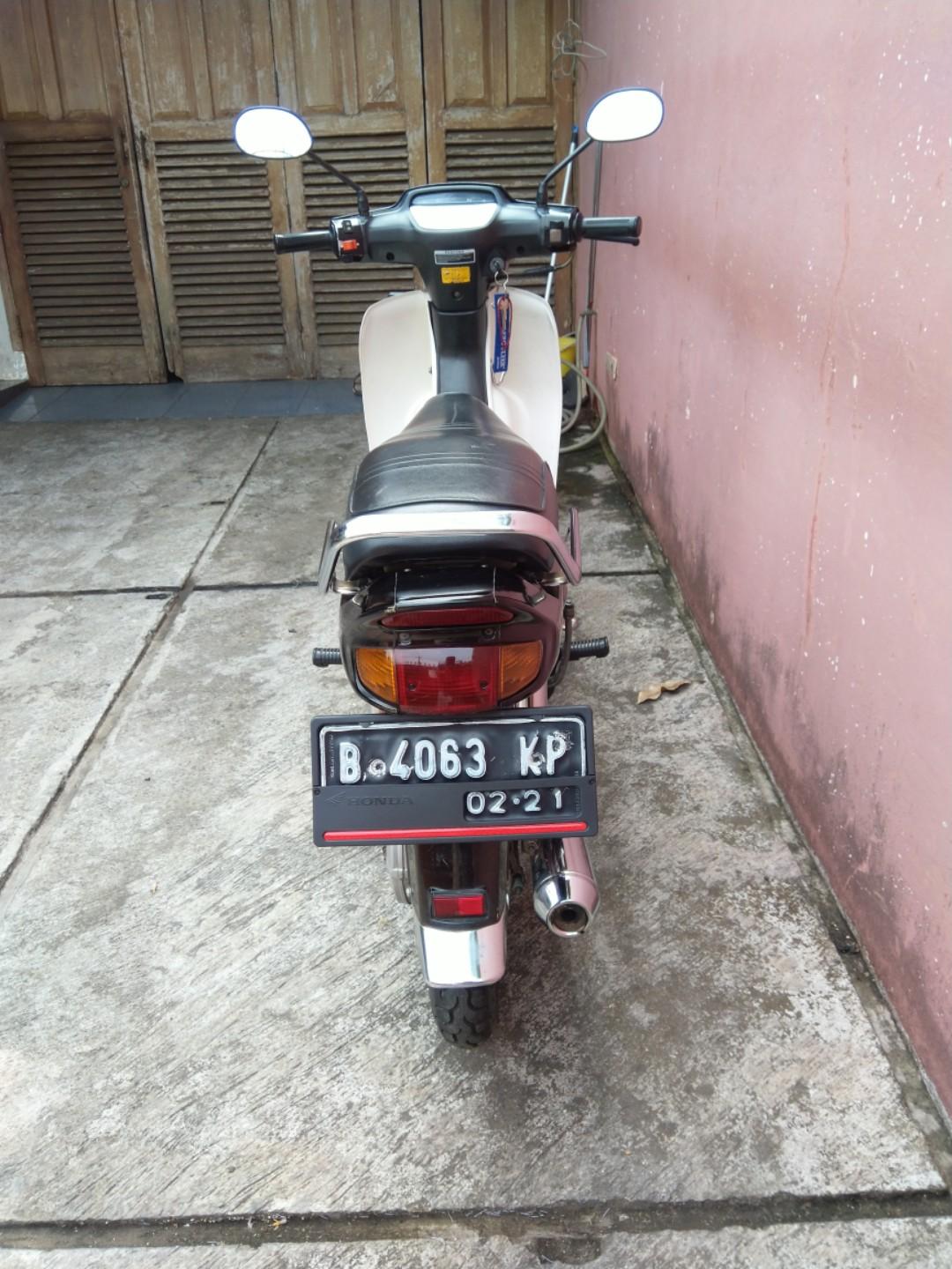 Honda Astrea Impressa 2001, Motor di 