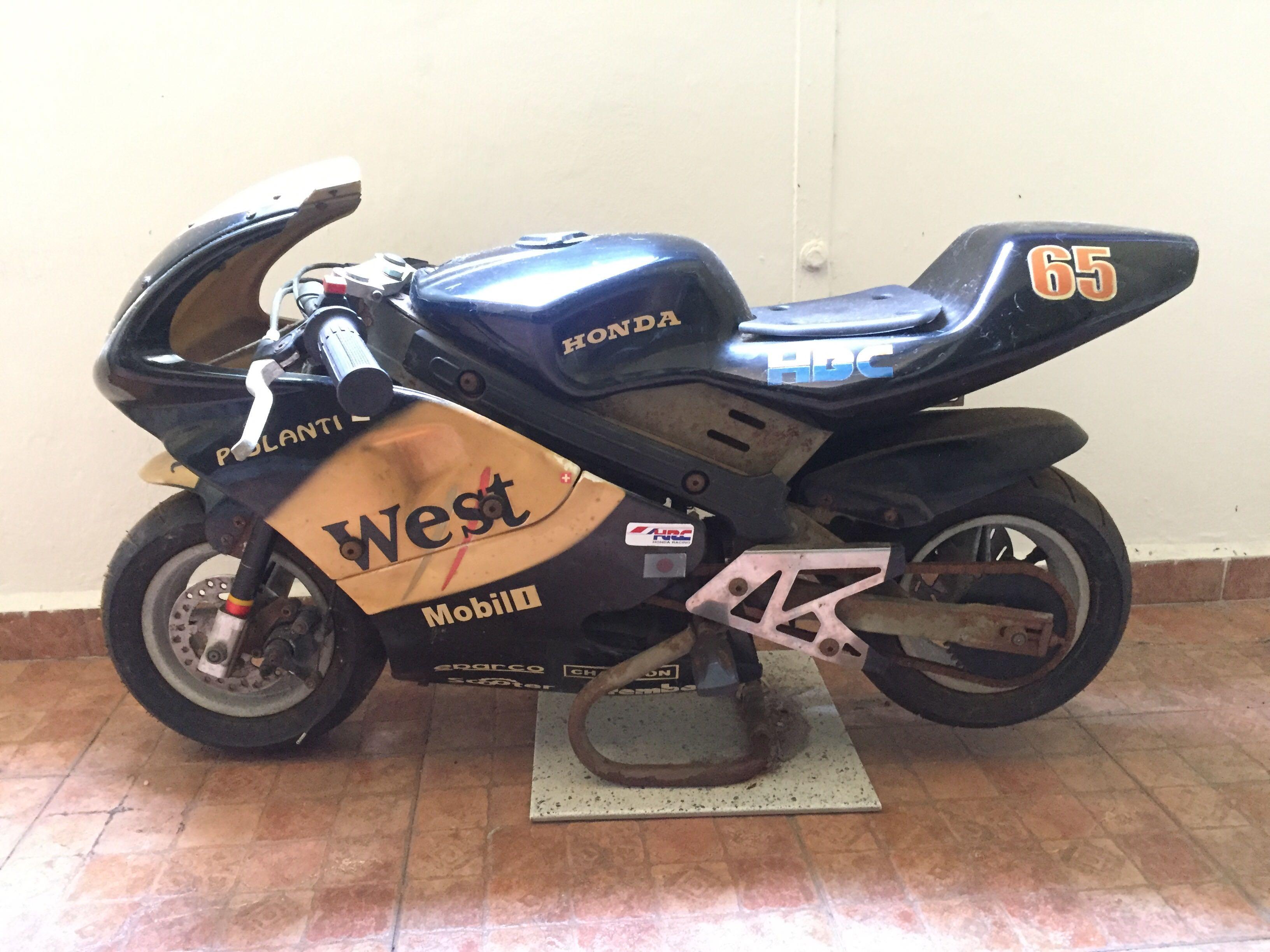 Second hand pocket bike online