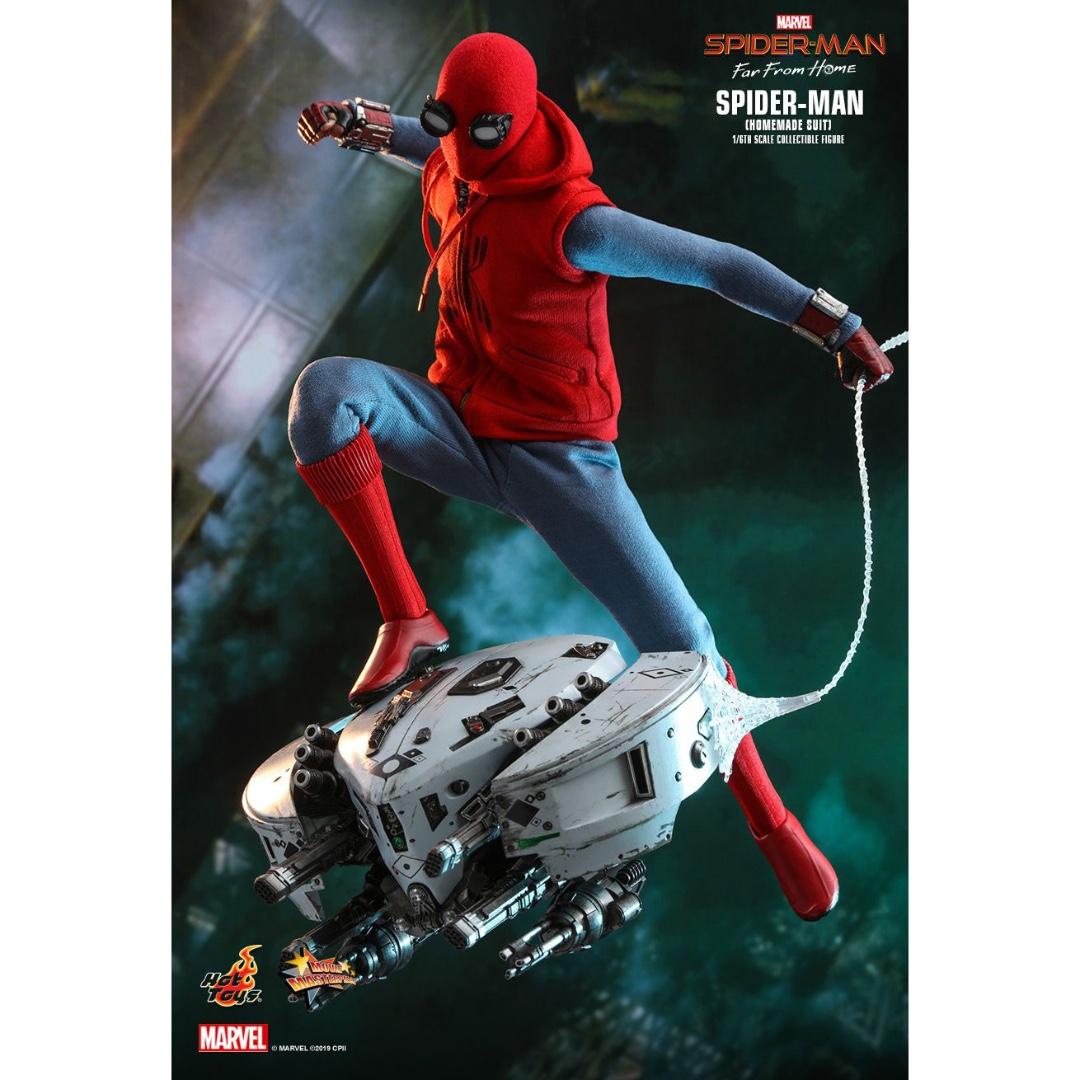 Figura de acción Hombre Araña Homemade Suit de Bandai S.H. Figuarts