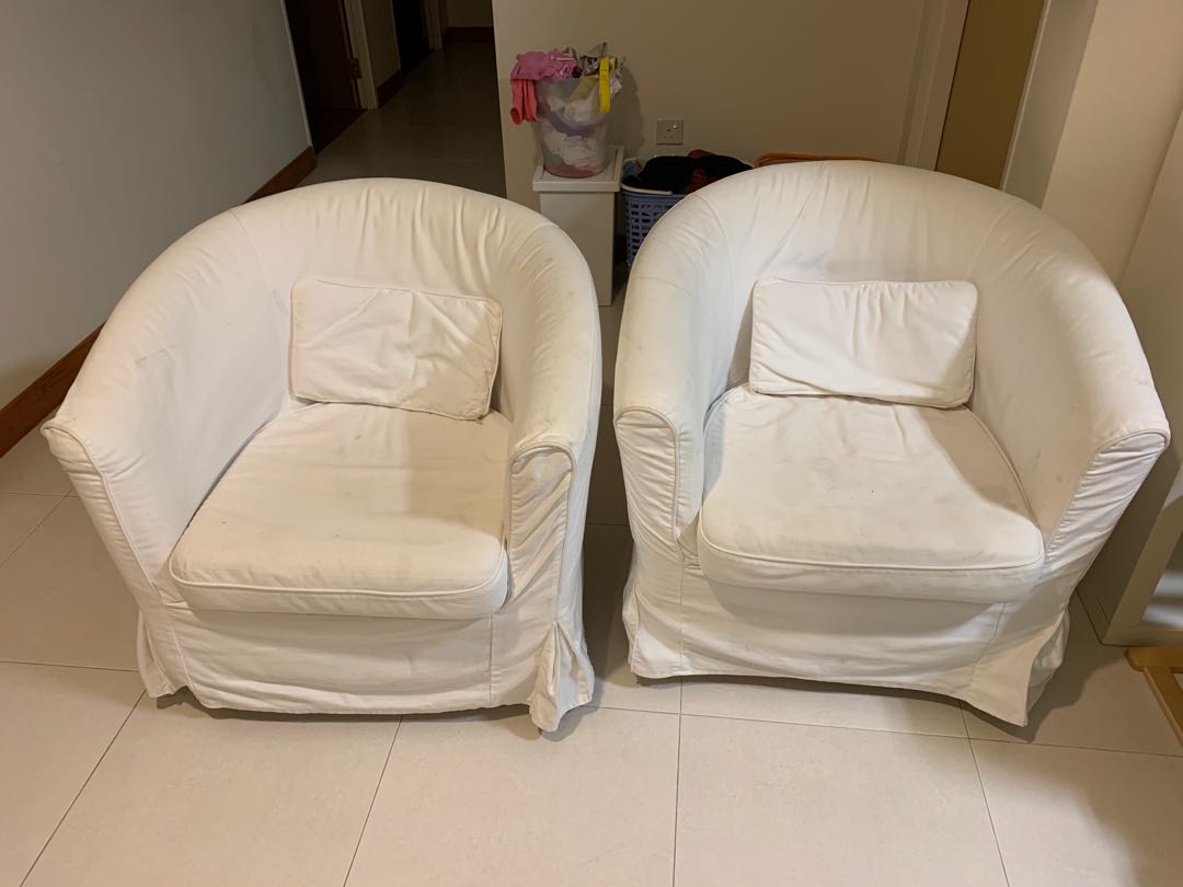 IKEA Armchair Furniture Home Living Furniture Chairs On Carousell   Ikea Armchair 1567638438 07653c47 