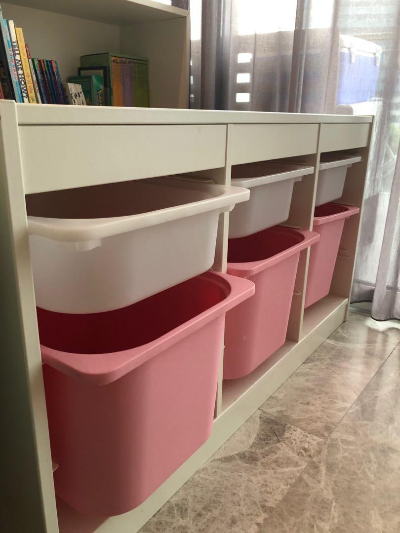 IKEA children toy storage (TROFAST), Babies & Kids, Baby Nursery & Kids