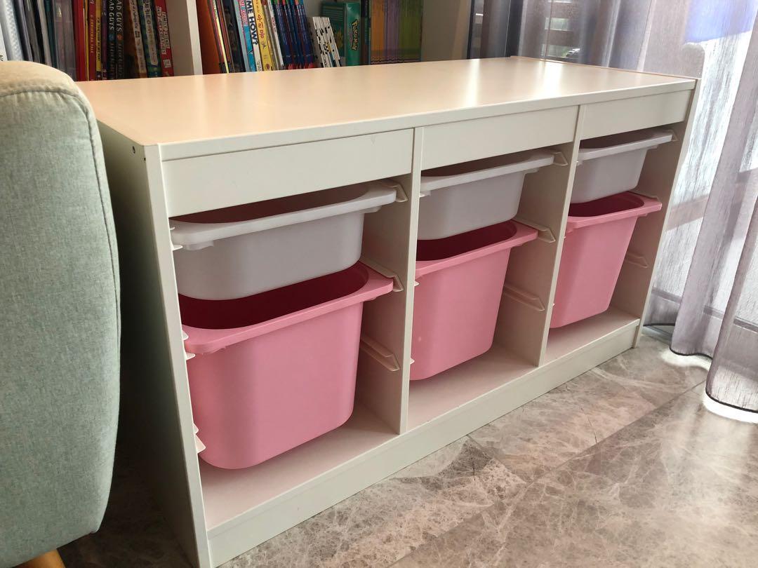 IKEA children toy storage (TROFAST), Babies & Kids, Baby Nursery & Kids